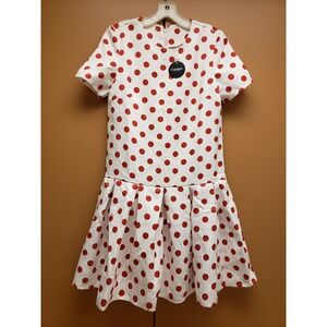 Polka dots dress Small